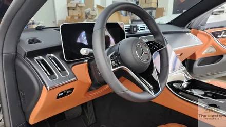 W223 벤츠 S 클래스 S580 피아노 라커 트림 교체 / 창원, 마산, 진해