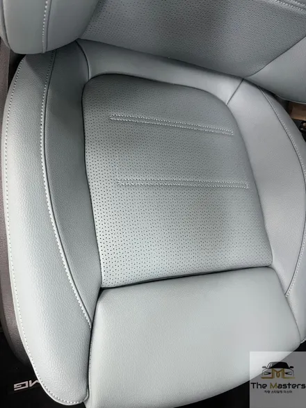 벤츠 CLA 250 통풍시트, 핸들 열선 설치 / 창원, 마산, 진해
