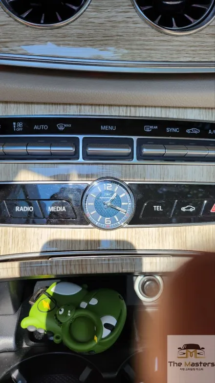 W213 벤츠 E 클래스 카브리올레 명품 브랜드 IWC 시계 / 창원, 마산, 진해