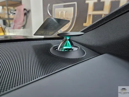 아우디 A6 인기 아이템! 뱅앤올룹슨 전동트위터 설치 / 창원, 마산, 진해