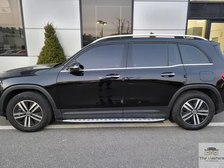 벤츠 GLB 200D 승하차 편의성을 위한 사이드스텝 설치 / 창원, 마산, 진해