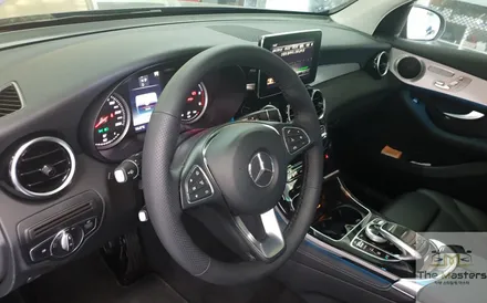 벤츠 GLC 200D 겨울철 손 쉬려 움을 해결할 핸들 열선 설치 / 창원, 마산, 진해