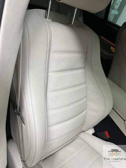 벤츠 W167 GLE 350e 4계절 인기 옵션 통풍시트 및 R버튼 시공 / 창원, 마산, 진해