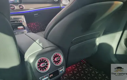 Cls 53 AMG 반자율 주행 확장 코딩 및 순정 R버튼 / 2열 송풍구 엠비언트 시공 / 창원, 마산, 진해