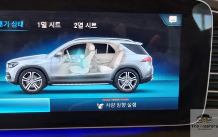 W167 벤츠 GLE 실내 실내 공기질을 책임져줄 이오나이저 & 에어밸런스 시공!! / 창원, 마산, 진해