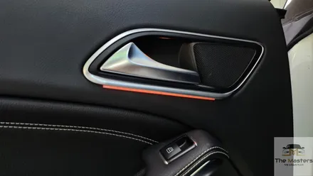 벤츠 CLA 200d 송풍구 앰비언트, 12색 앰비언트 확장 / 창원, 마산, 진해