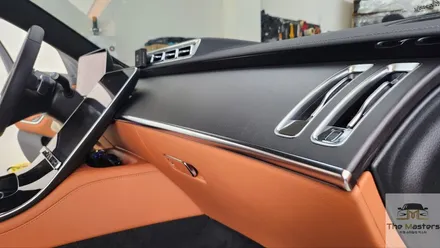 W223 벤츠 S 클래스 S580 피아노 라커 트림 교체 / 창원, 마산, 진해