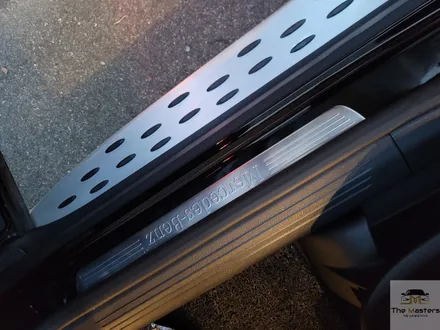 벤츠 GLB 200D 승하차 편의성을 위한 사이드스텝 설치 / 창원, 마산, 진해