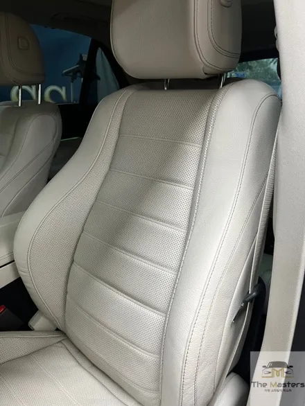 벤츠 W167 GLE 350e 4계절 인기 옵션 통풍시트 및 R버튼 시공 / 창원, 마산, 진해