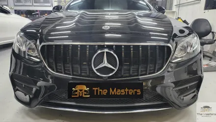 벤츠 E 클래스 쿠페 세로 그릴, 헤드라이트 교체 / 창원, 마산, 진해