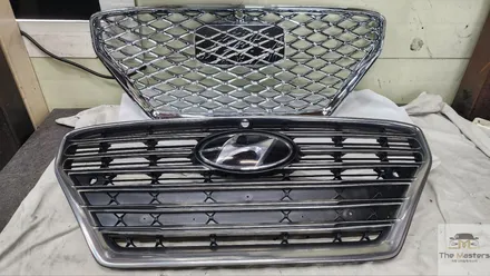 IG 그랜저의 새로운 변신 실버 크롬 그릴 교체 / 창원, 마산, 진해