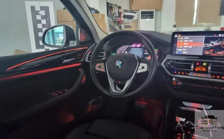 BMW X4 G02 회오리 트위터 세트 시공 / 창원, 마산, 진해