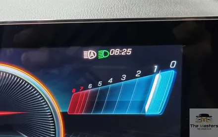 벤츠 GLB 35AMG 반자율 주행 확장 코딩 / 오토 하이빔 어시스트 / 대시보드 엠비언트 시공 / 창원, 마산, 진해