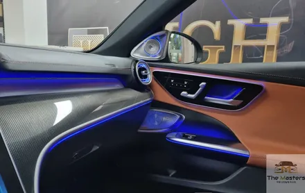 W206 벤츠 신형 C클래스 4D 부메스터 전동트위터 / 미드레인지 엠비언트 시공!! / 창원, 마산, 진해