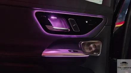 X254 신형 벤츠 GLC 300 빠진 옵션 엠비언트 찾아드립니다!! 대시보드, 손잡이 엠비언트 시공!! / 창원, 마산, 진해
