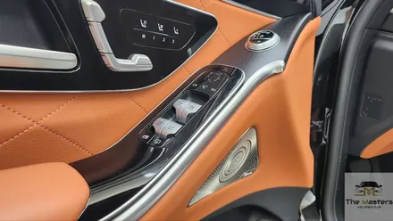 W223 벤츠 S 클래스 S580 피아노 라커 트림 교체 / 창원, 마산, 진해