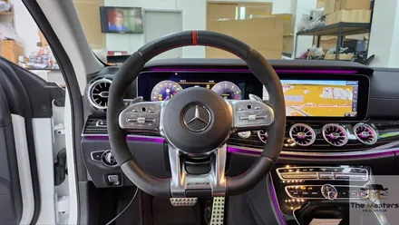 C257 벤츠 CLS 450 AMG 핸들 교체 / 창원, 마산, 진해