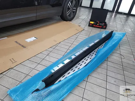 벤츠 GLB 200D 승하차 편의성을 위한 사이드스텝 설치 / 창원, 마산, 진해