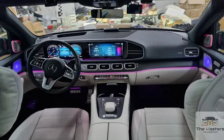 벤츠 GLS 400d 부메스터 트위터 엠비언트 및 미드레인지 엠비언트 시공 / 창원, 마산, 진해