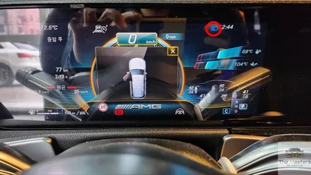 벤츠 GLB 35AMG 주행 중 편의 기능 코딩!! 반자율주행확장 및 오토 하이빔 어시스트 활성화 / 창원, 마산, 진해