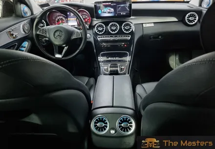 W205 벤츠 C클래스 인테리어의 큰 변화!! 송풍구 엠비언트 / 3D 전동트위터 시공 / 창원, 마산, 진해
