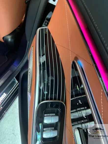 W223 벤츠 S 클래스 S580 피아노 라커 트림 교체 / 창원, 마산, 진해