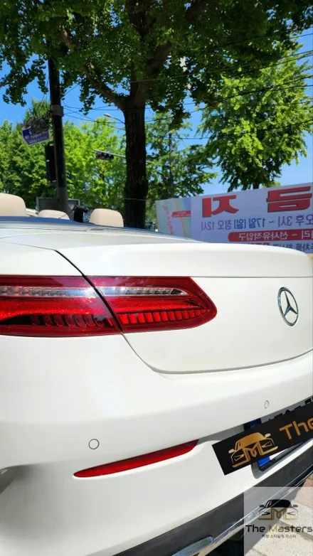 W213 벤츠 E 클래스 카브리올레 명품 브랜드 IWC 시계 / 창원, 마산, 진해