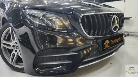 벤츠 E 클래스 쿠페 세로 그릴, 헤드라이트 교체 / 창원, 마산, 진해