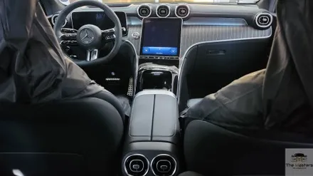X254 벤츠 GLC 300 신형 차량의 빠질 수 없는 감성!! 송풍구 엠비언트 시공 / 창원, 마산, 진해