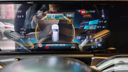 벤츠 GLB 35AMG 주행 중 편의 기능 코딩!! 반자율주행확장 및 오토 하이빔 어시스트 활성화 / 창원, 마산, 진해