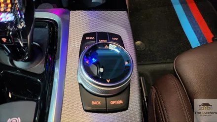 BMW X4 실내 감성 업그레이드 옵션!! 크리스탈 기어봉 시공 / 창원, 마산, 진해