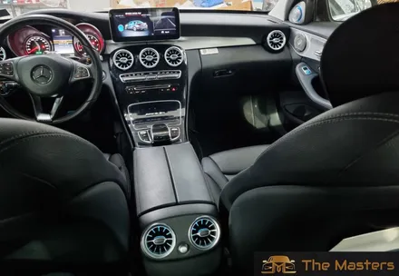 W205 벤츠 C클래스 인테리어의 큰 변화!! 송풍구 엠비언트 / 3D 전동트위터 시공 / 창원, 마산, 진해