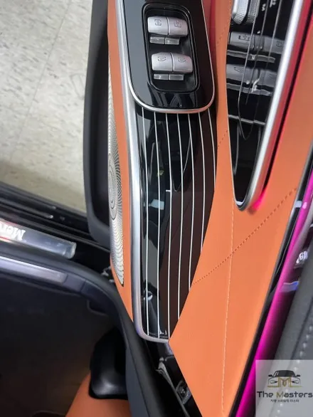 W223 벤츠 S 클래스 S580 피아노 라커 트림 교체 / 창원, 마산, 진해