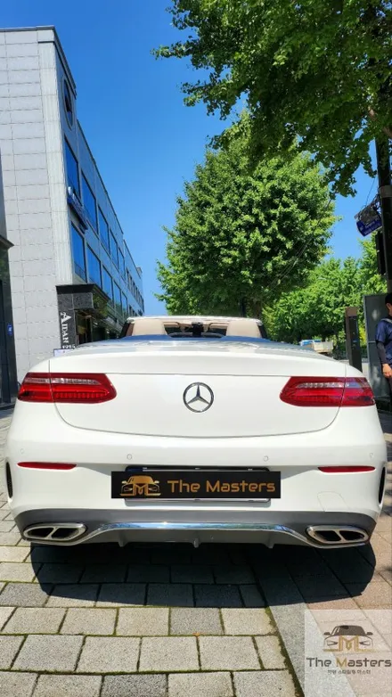 W213 벤츠 E 클래스 카브리올레 명품 브랜드 IWC 시계 / 창원, 마산, 진해