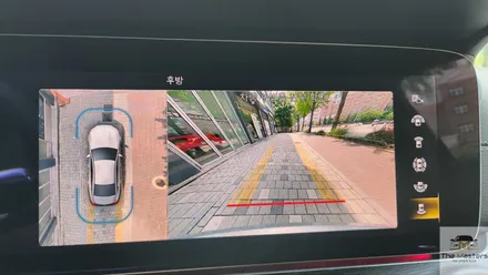 벤츠 CLS 400d 순정 360도 어라운드 뷰 설치 / 창원, 마산, 진해