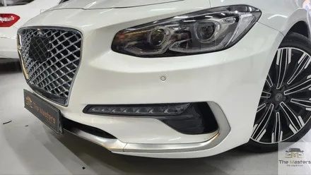 IG 그랜저의 새로운 변신 실버 크롬 그릴 교체 / 창원, 마산, 진해