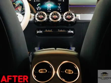 X247 Glb 250 필수 옵션 아이템!! 2열 송풍구 에어벤트 설치!! / 창원, 마산, 진해