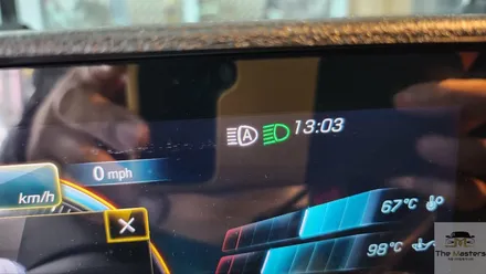 벤츠 GLB 35AMG 주행 중 편의 기능 코딩!! 반자율주행확장 및 오토 하이빔 어시스트 활성화 / 창원, 마산, 진해