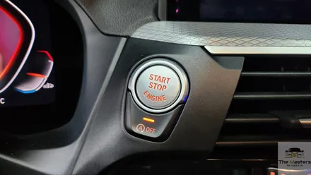 BMW X4 실내 감성 업그레이드 옵션!! 크리스탈 기어봉 시공 / 창원, 마산, 진해
