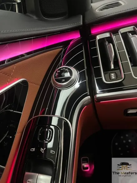 W223 벤츠 S 클래스 S580 피아노 라커 트림 교체 / 창원, 마산, 진해