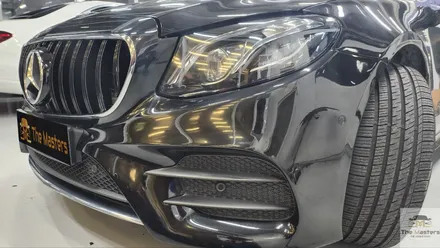 벤츠 E 클래스 쿠페 세로 그릴, 헤드라이트 교체 / 창원, 마산, 진해