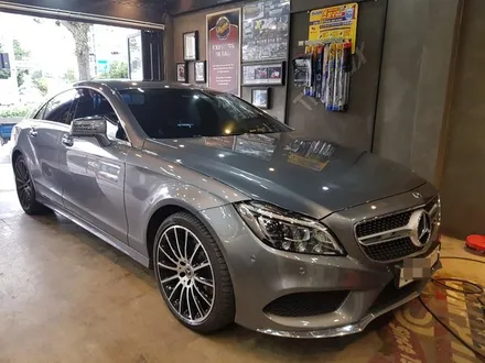 벤츠 CLS 250d 휠 복원하기... / 부산 중구 보수동