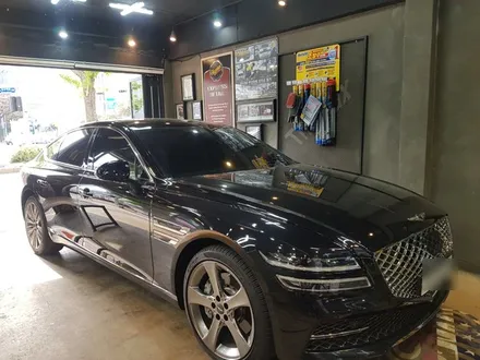 부산 중구 휠 복원하기 2021 제네시스 G80 / 부산 중구 보수동