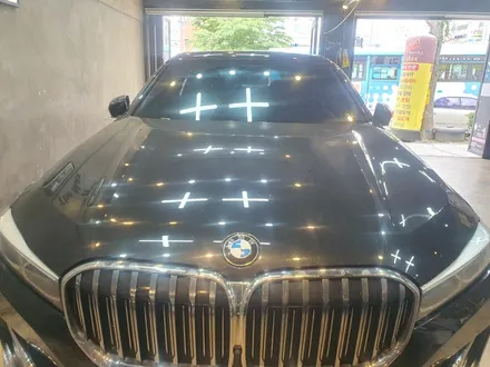 부산 서구 BMW 740Ld 다이아몬드 커팅 휠 복원 / 부산 중구 보수동