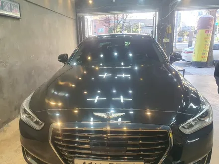 부산 영도구 제네시스 EQ 900 휠 복원으로 비용 절감하기 / 부산 중구 보수동