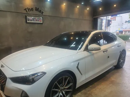 제네시스 G70 휠 복원 비용 / 부산 중구 보수동