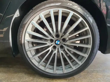 부산 서구 BMW 740Ld 다이아몬드 커팅 휠 복원 / 부산 중구 보수동