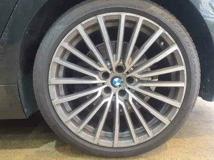 부산 서구 BMW 740Ld 다이아몬드 커팅 휠 복원 / 부산 중구 보수동