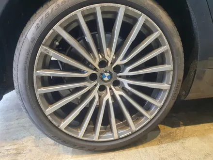 부산 서구 BMW 740Ld 다이아몬드 커팅 휠 복원 / 부산 중구 보수동
