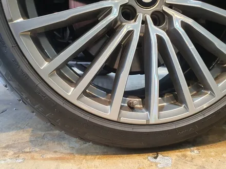 영도 수입차 휠 복원 BMW 740Li / 부산 중구 보수동